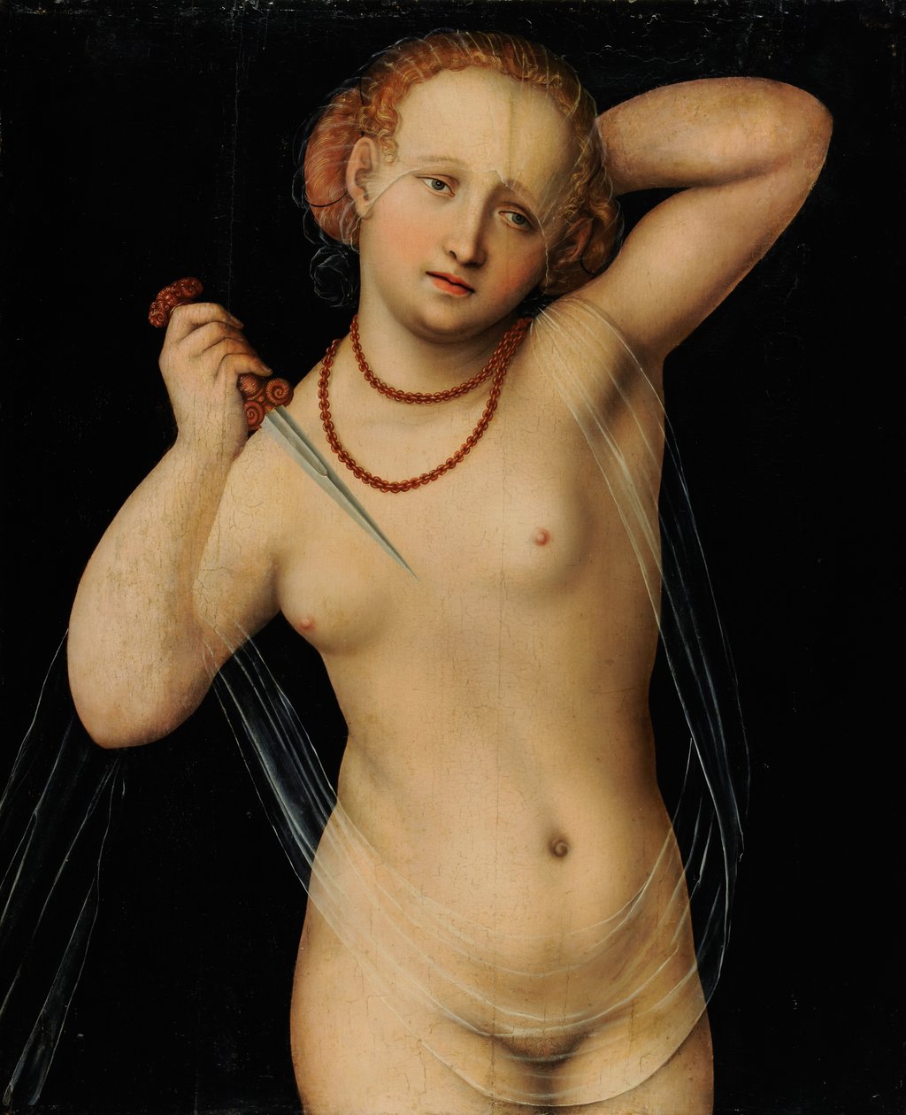Lucretia, ca. 1535-40 door Lucas Cranach the Elder