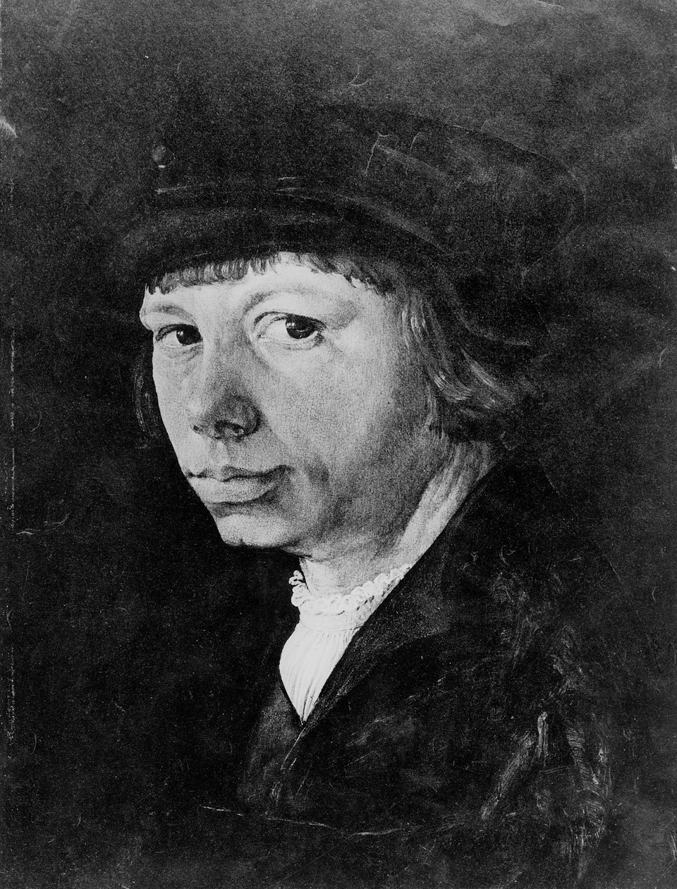 Zelfportret door Lucas van Leyden
