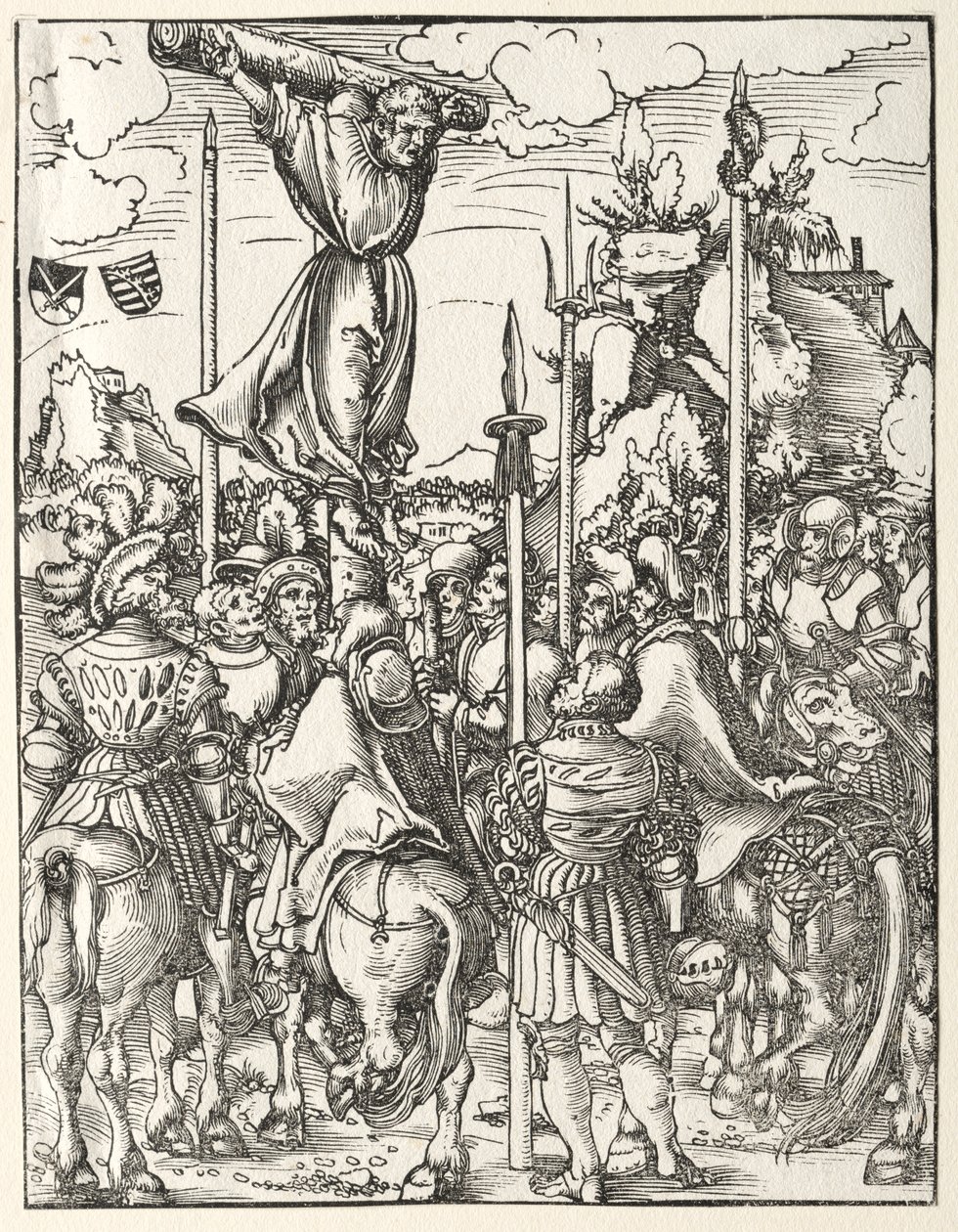 Martelaarschap van St. Filippus door Lucas Cranach