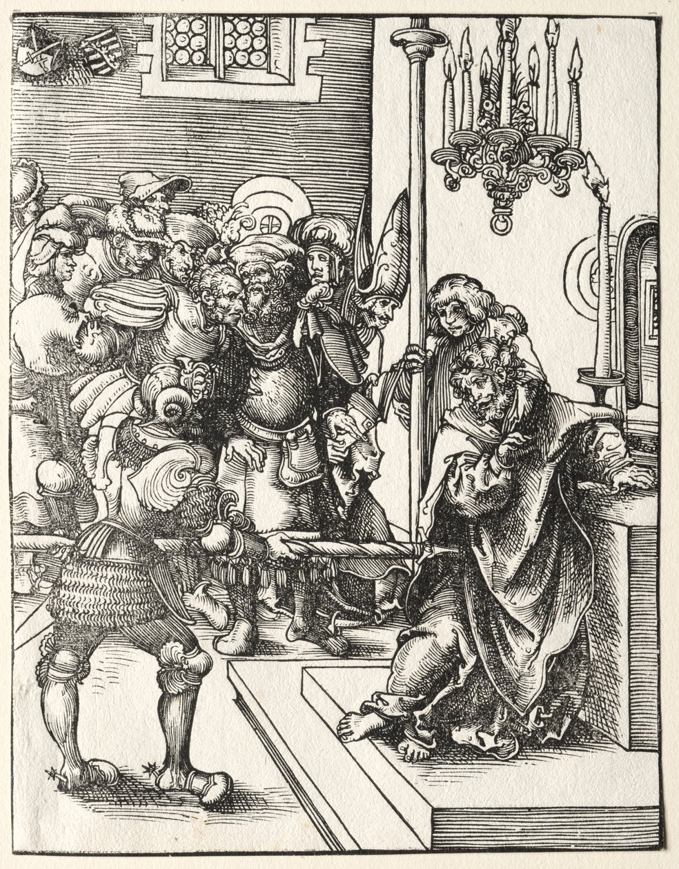 Martelaarschap van St. Thomas door Lucas Cranach
