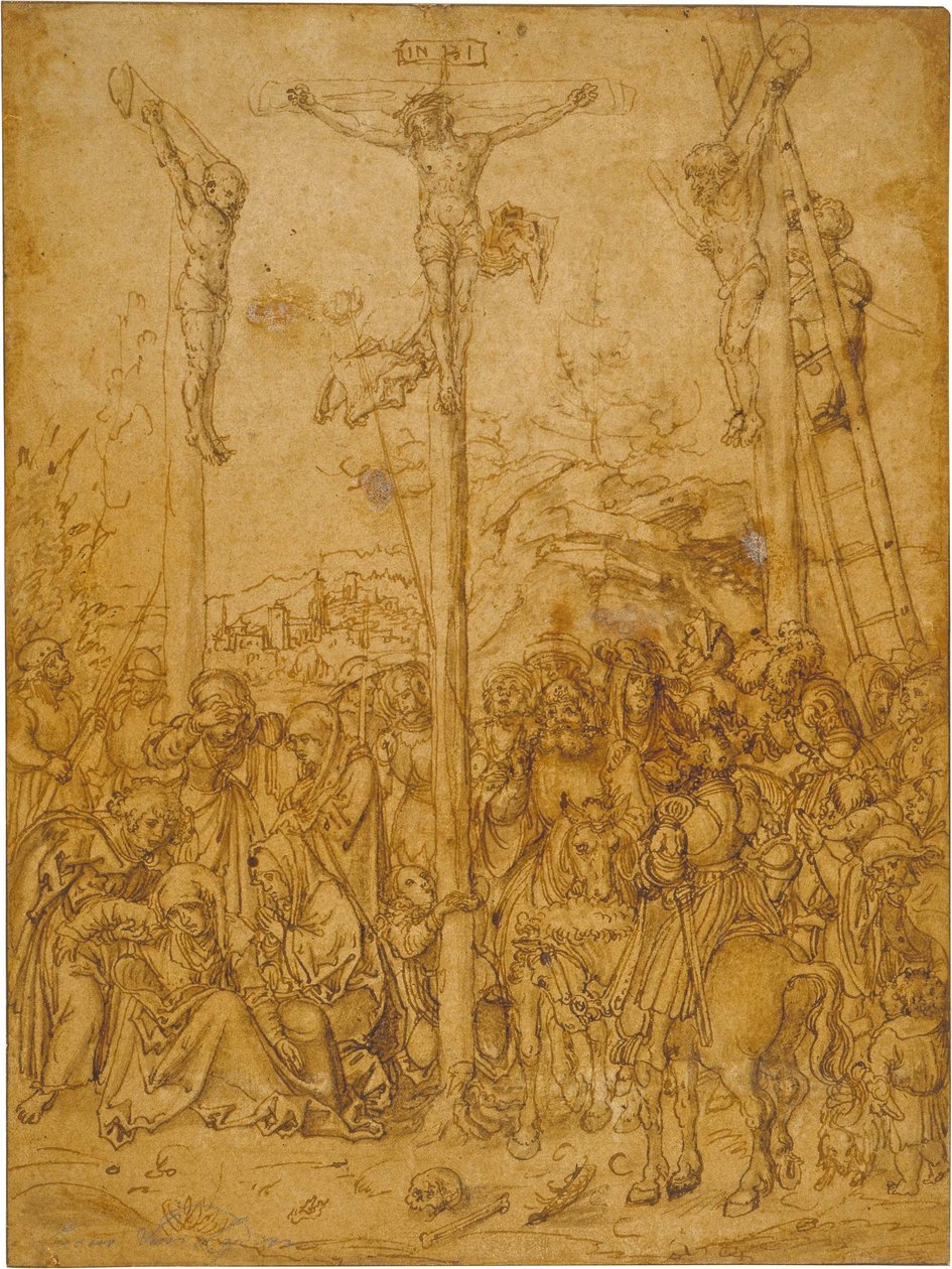 Kruisiging door Lucas Cranach the Elder
