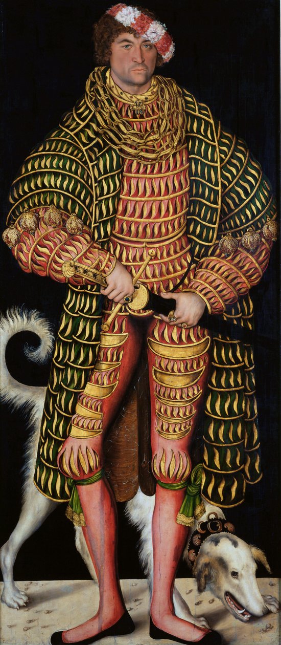 Hertog Hendrik de Vrome door Lucas Cranach the Elder
