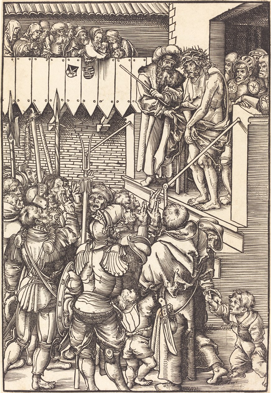 Ecce Homo door Lucas Cranach the Elder