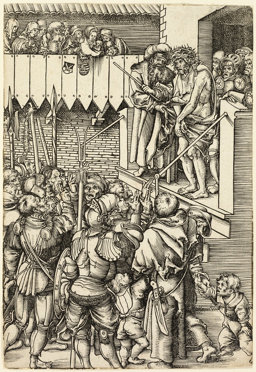 Ecce Homo, uit The Passion door Lucas Cranach the Elder