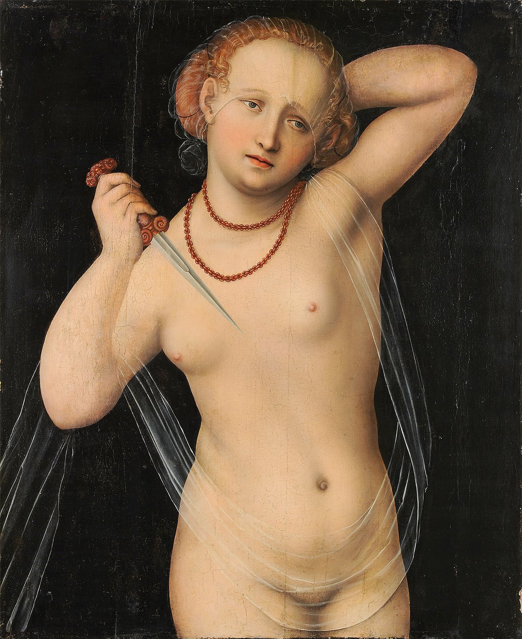 Lucretia door Lucas Cranach the Elder