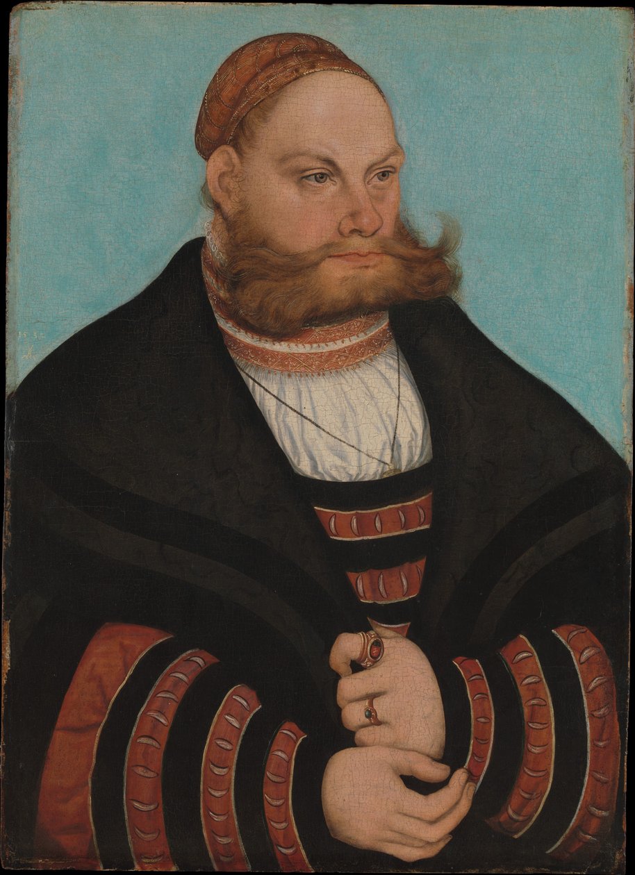 Lukas Spielhausen door Lucas Cranach the Elder