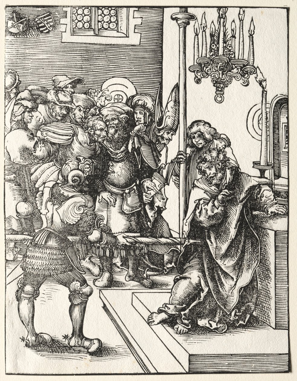 Martelaarschap van St. Thomas door Lucas Cranach the Elder