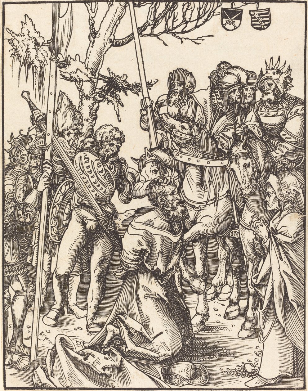 Sint Jacobus de Meerdere door Lucas Cranach the Elder