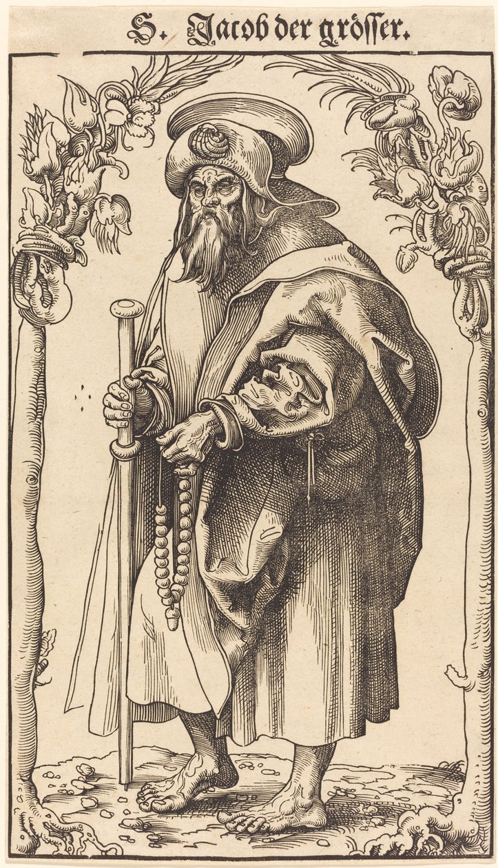 Sint Jacobus de Meerdere door Lucas Cranach the Elder