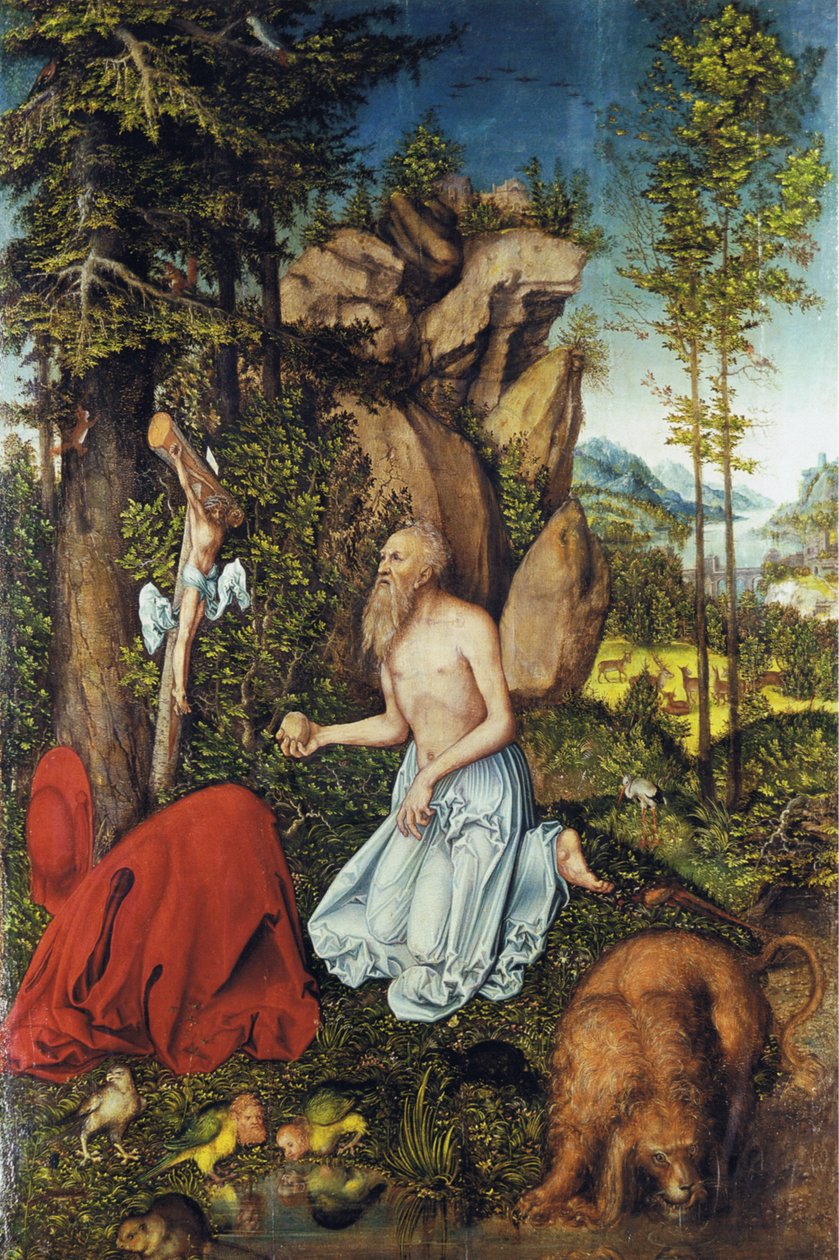 Heilige Jeroen






























" door Lucas Cranach the Elder