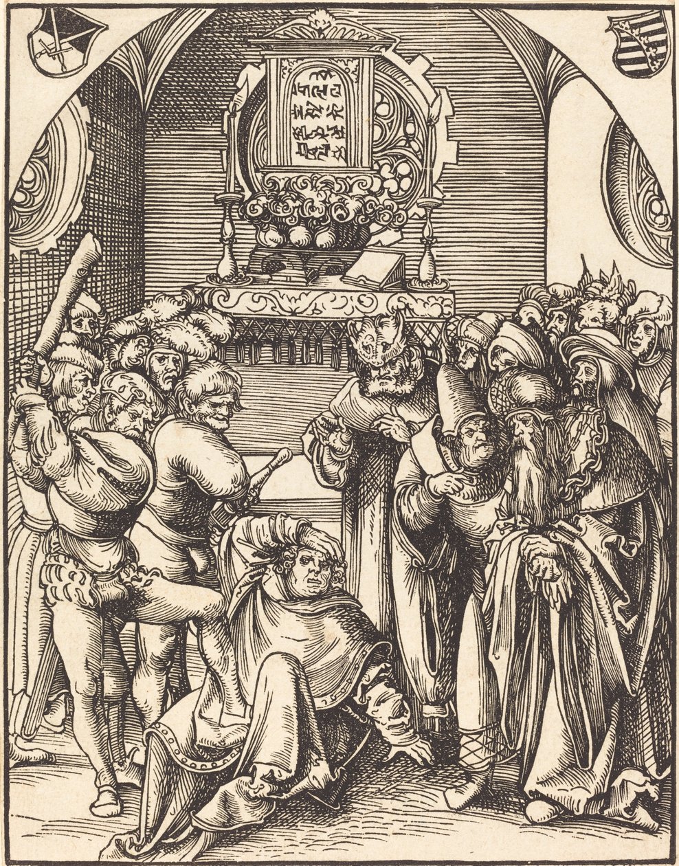 Sint Judas door Lucas Cranach the Elder