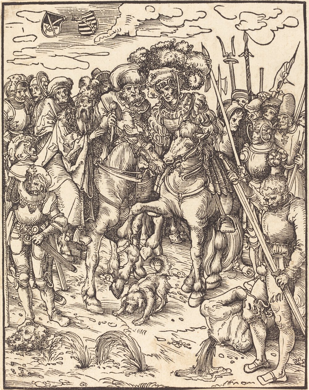 Sint Matteüs door Lucas Cranach the Elder