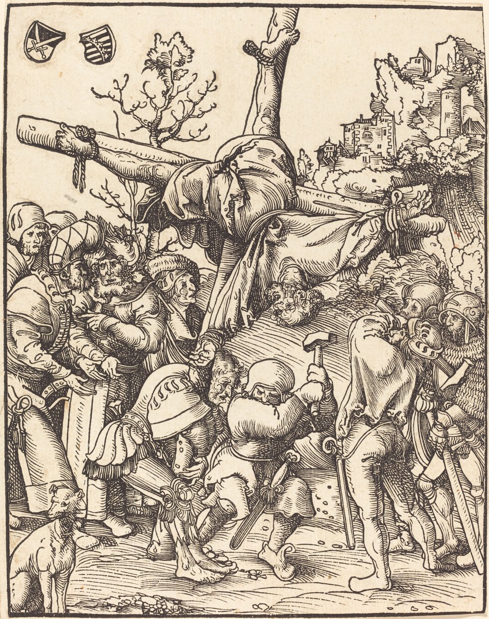 Sint Petrus door Lucas Cranach the Elder