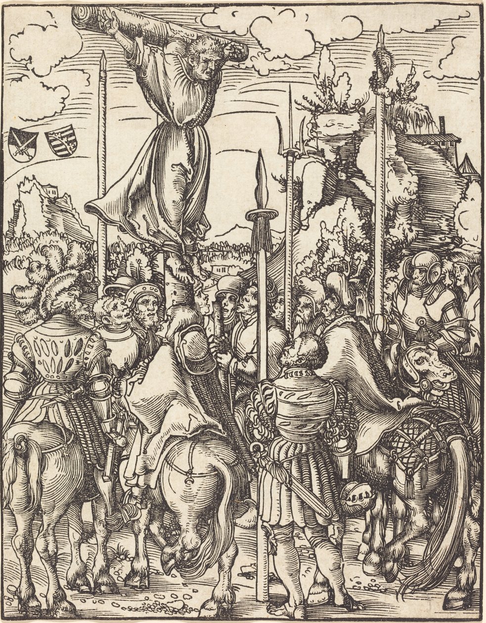 Sint Filippus door Lucas Cranach the Elder
