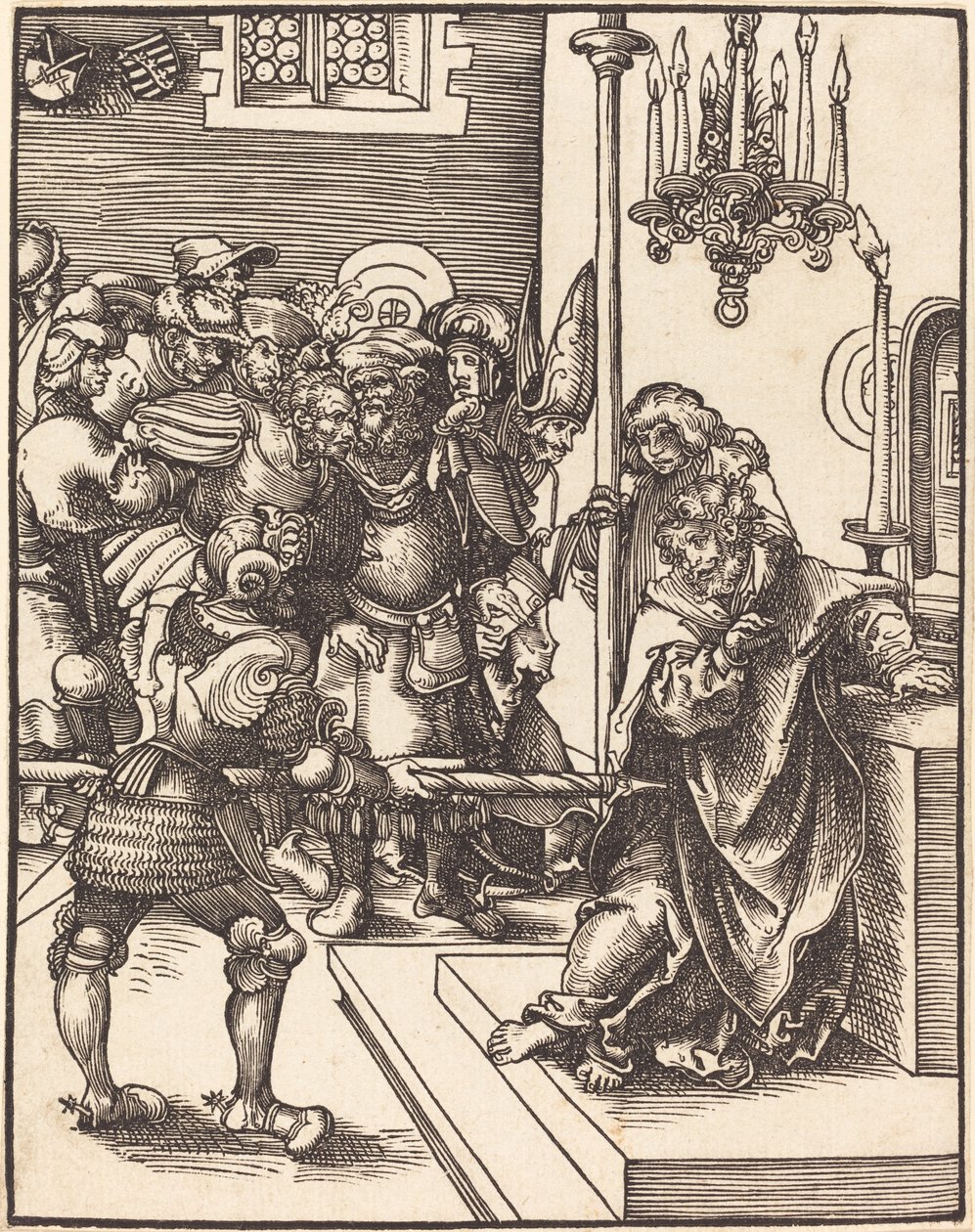 Sint Thomas door Lucas Cranach the Elder
