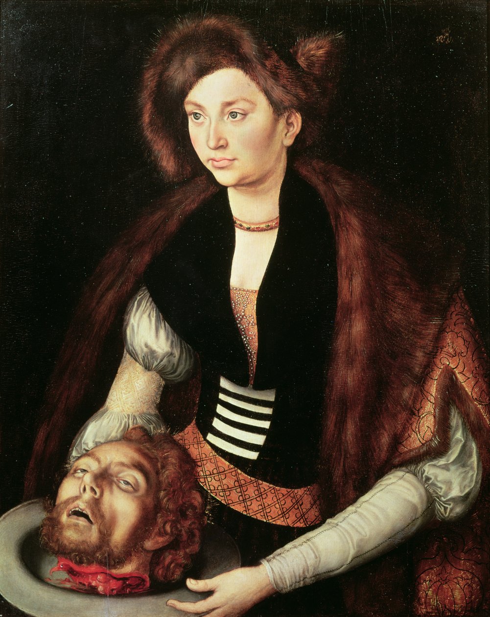Salomé door Lucas Cranach the Elder