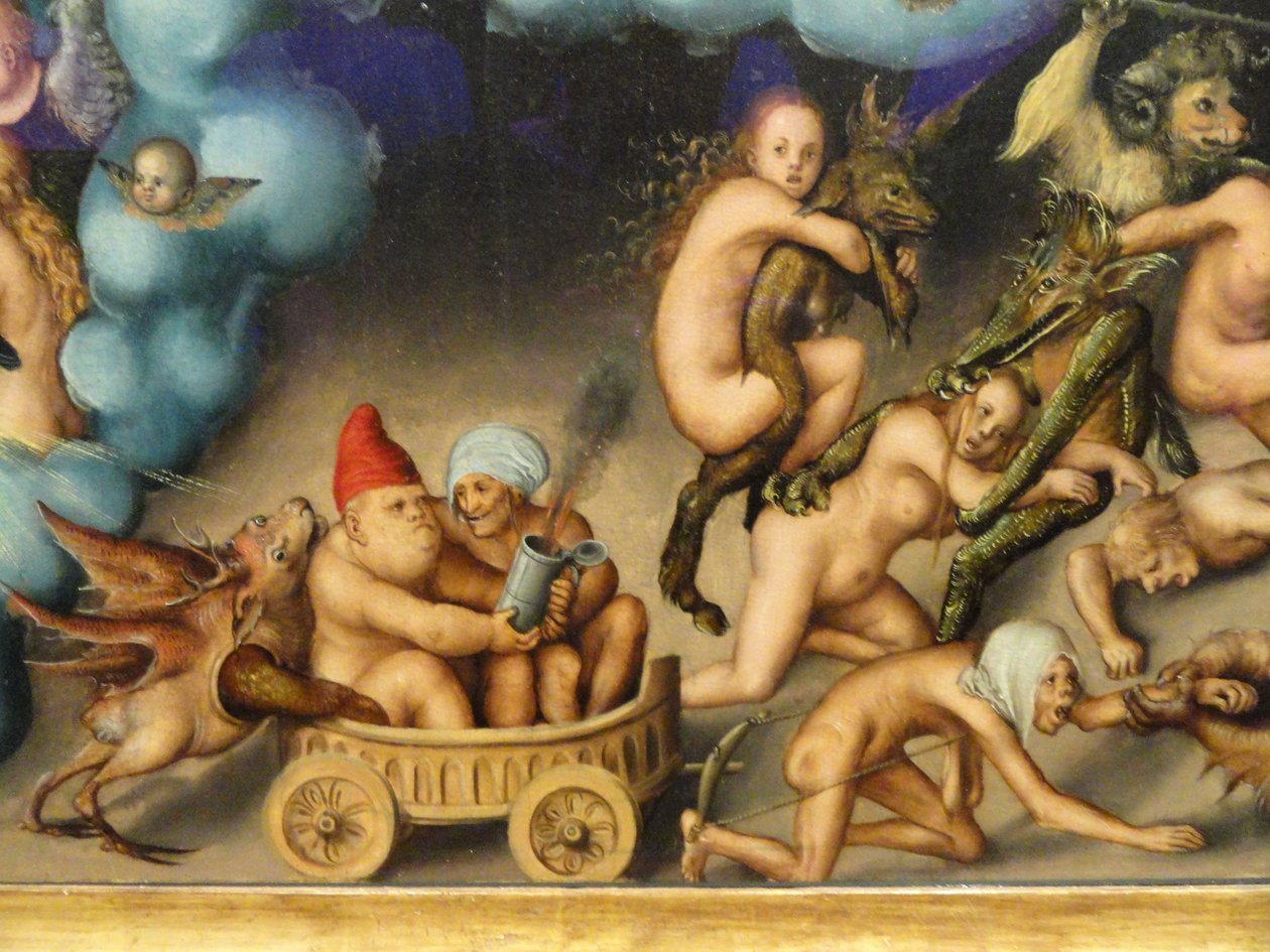 Het Laatste Oordeel

















 ((detail) door Lucas Cranach the Elder