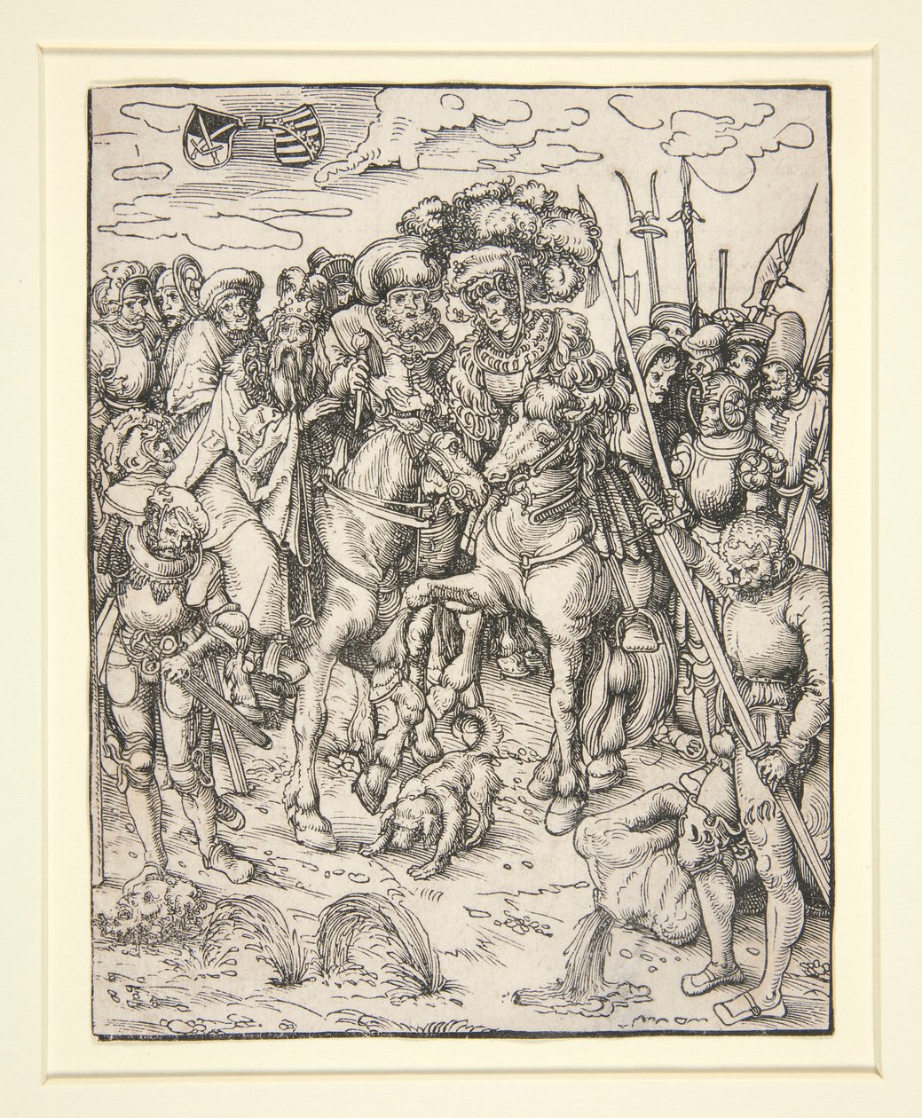 Het Martelaarschap van Sint Mattheüs door Lucas Cranach the Elder
