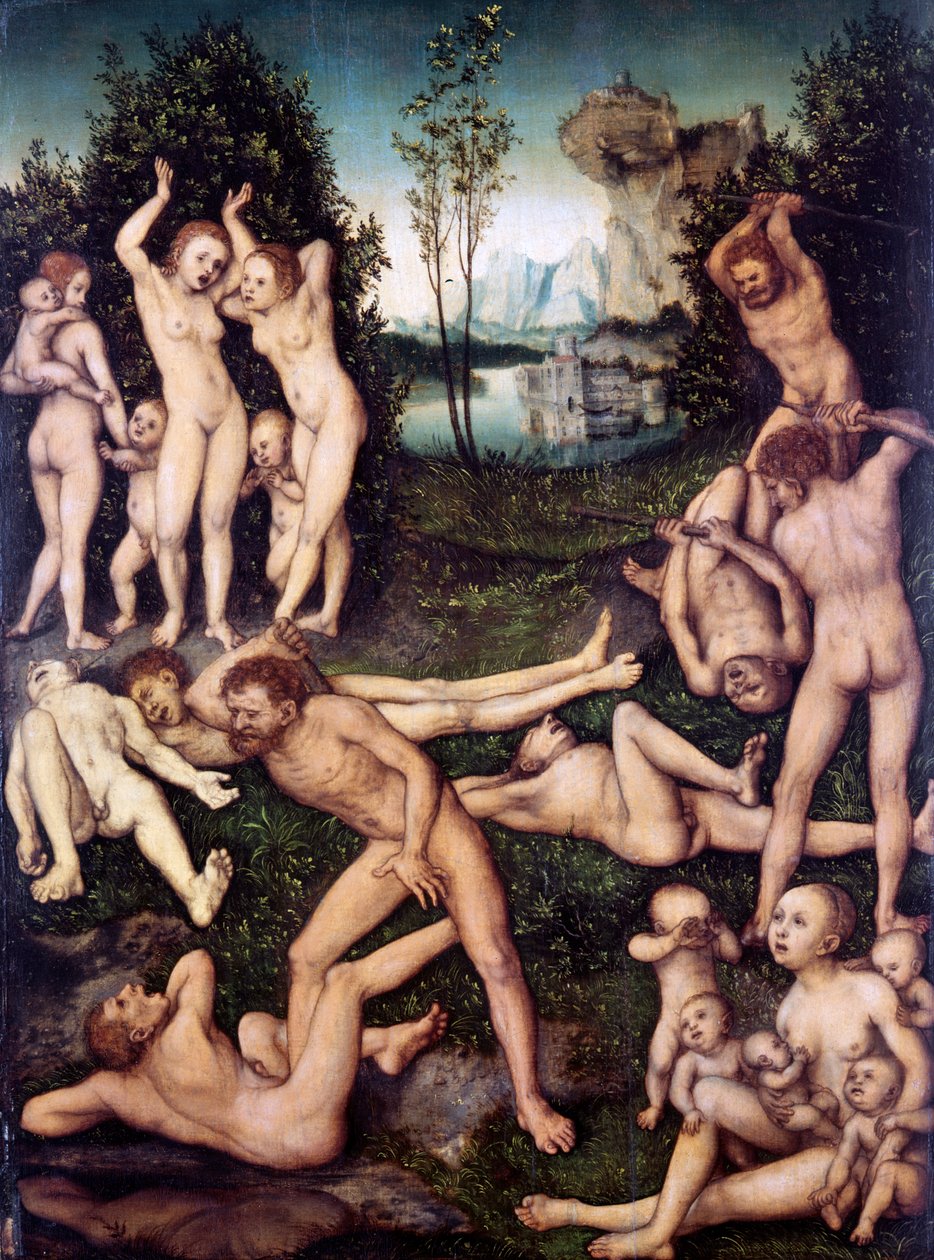 De Zilveren Eeuw door Lucas Cranach the Elder