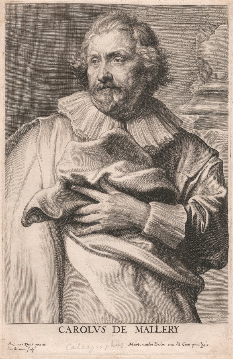 Carolus de Mallery door Lucas Vorsterman