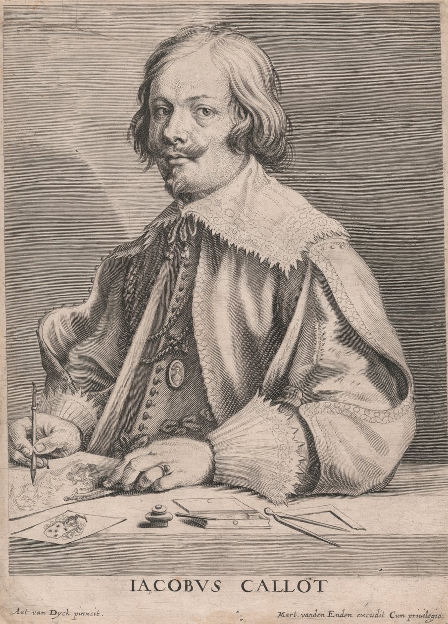 Jacobus Callot door Lucas Vorsterman