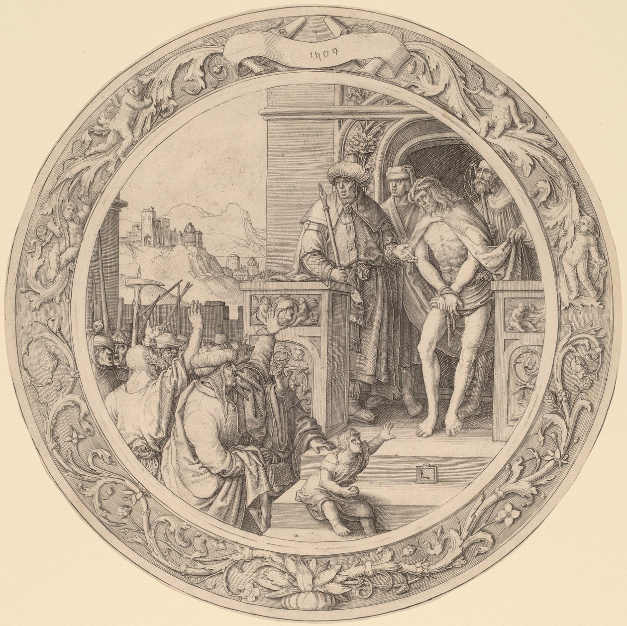 Ecce Homo door Lucas van Leyden