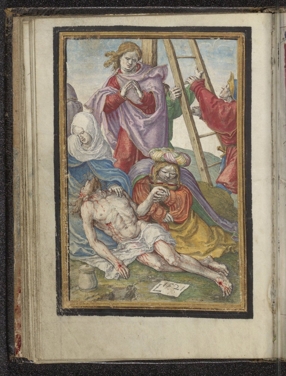 Kruisafneming door Lucas van Leyden