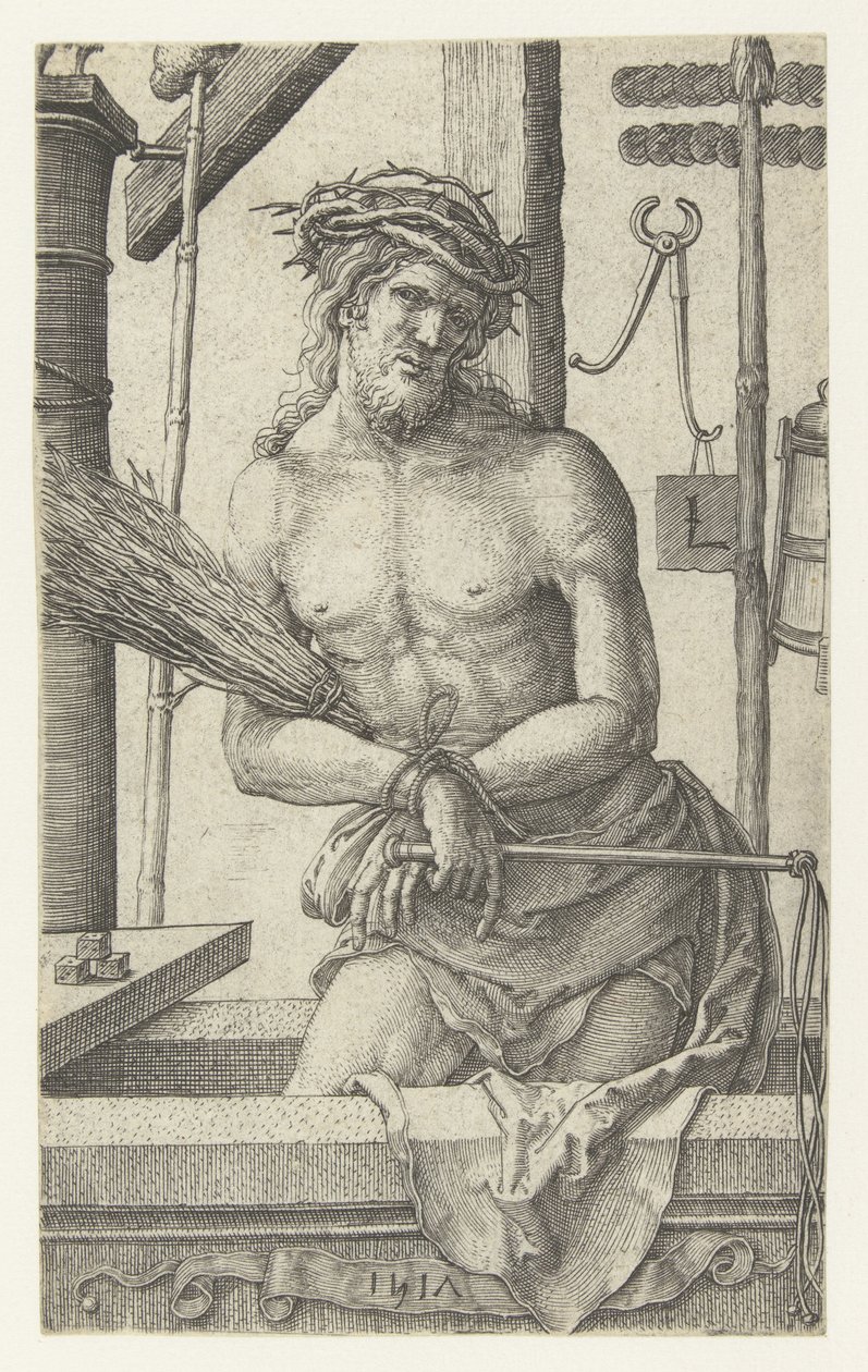 Man van Smarten door Lucas van Leyden