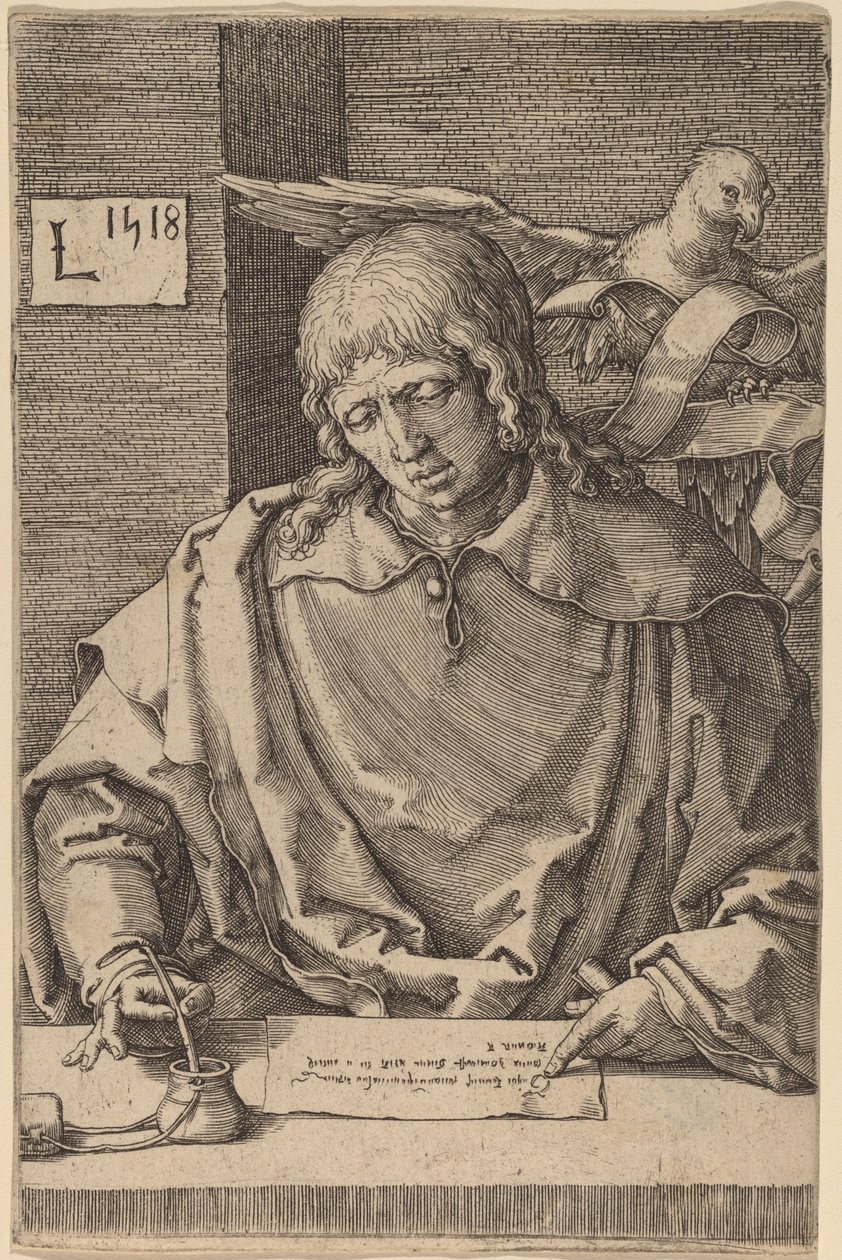 Sint Jan door Lucas van Leyden