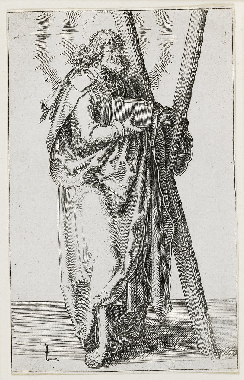 Sint Andreas door Lucas van Leyden
