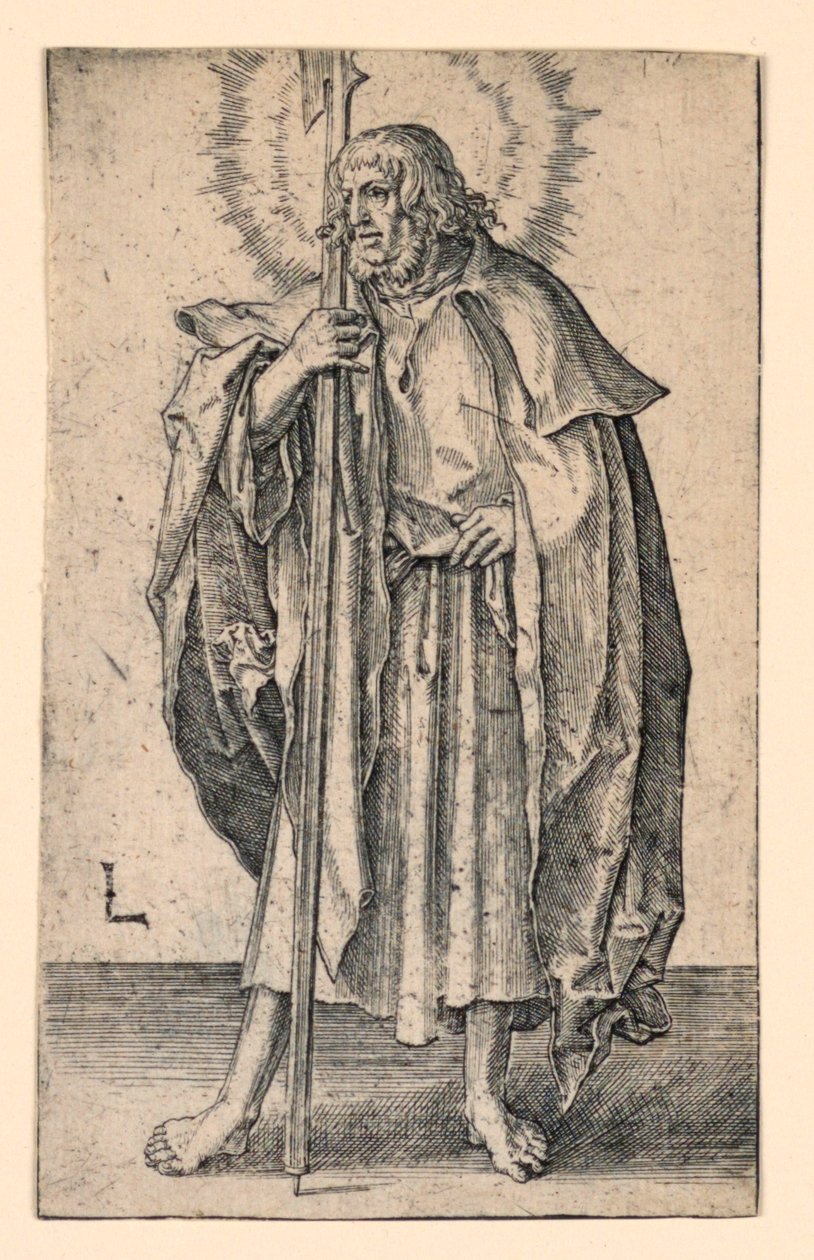Sint Mattheüs door Lucas van Leyden