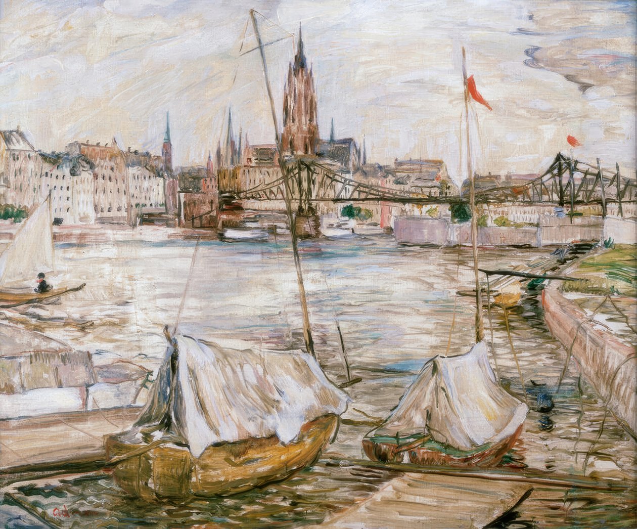 Frankfurt am Main door Lucien Adrion