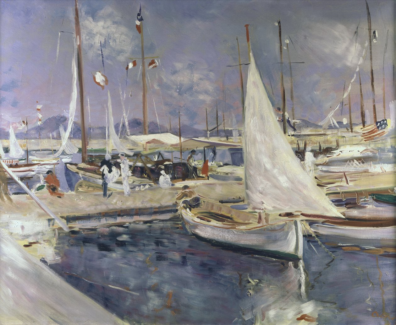 St. Tropez door Lucien Adrion