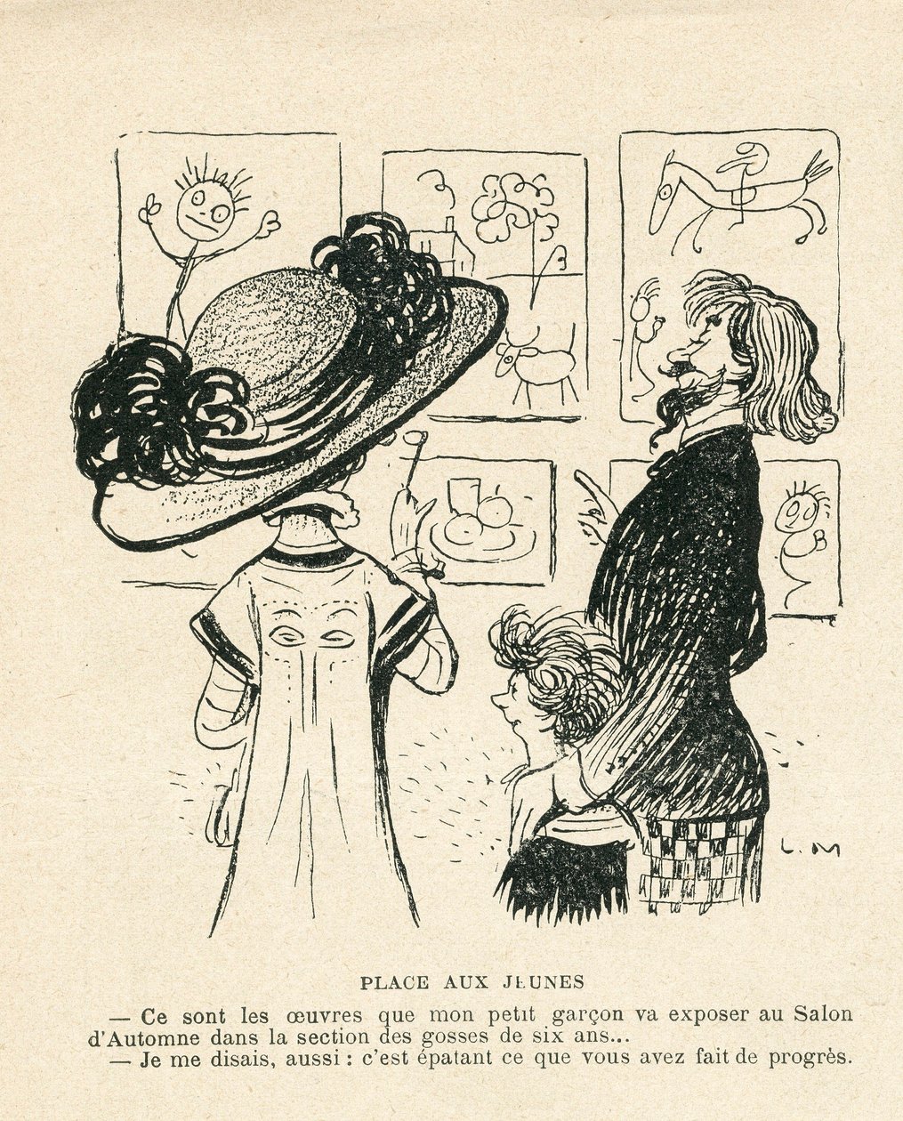 Le Rire, Satirisch in Kleur door Lucien Metivet