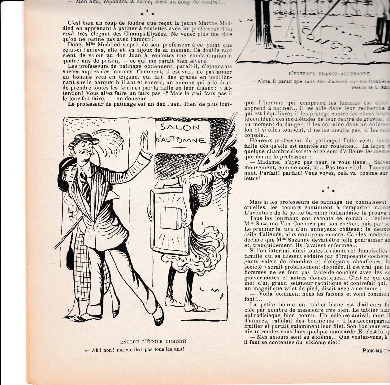 Le Rire, Satirisch in Kleuren door Lucien Metivet