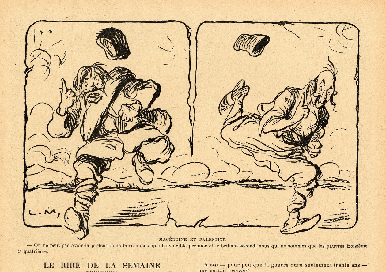 Le Rire rouge, Satirisch in Zwart & Wit door Lucien Metivet
