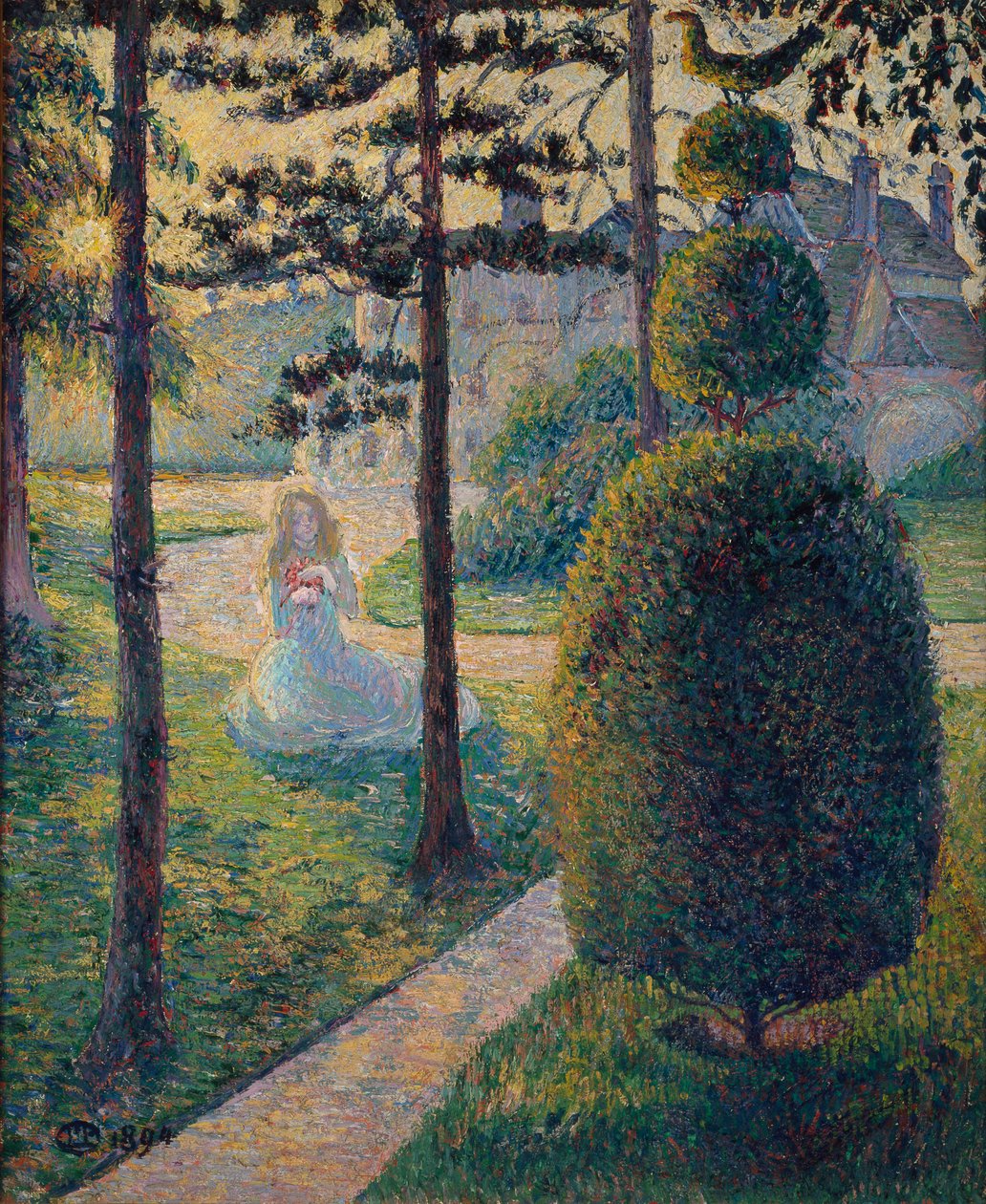 De Fee door Lucien Pissarro