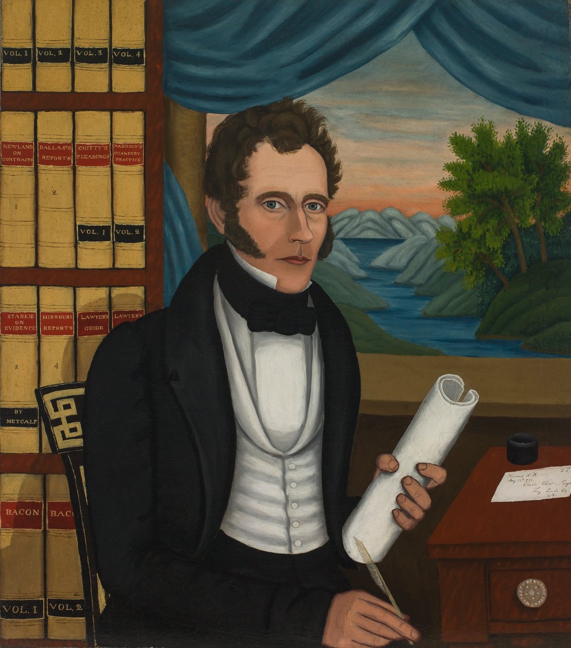 Charles Wheeler (1795-1873) door Lucinda Redmon Orear