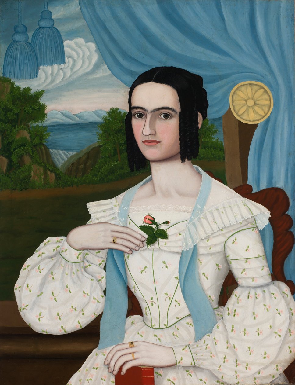 Permelia Redmon Wheeler (1816-1881) door Lucinda Redmon Orear