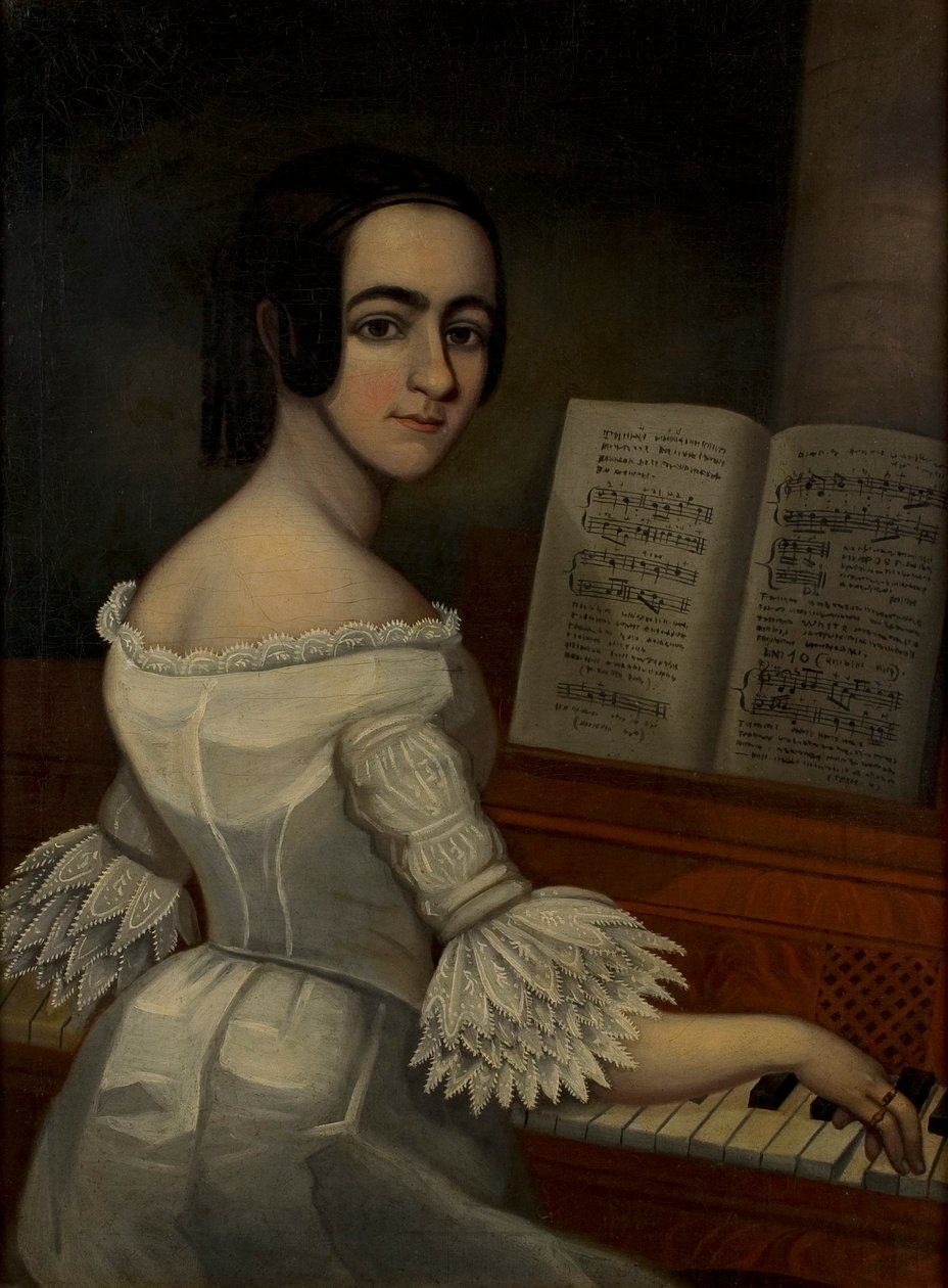 Zelfportret door Lucinda Redmon Orear