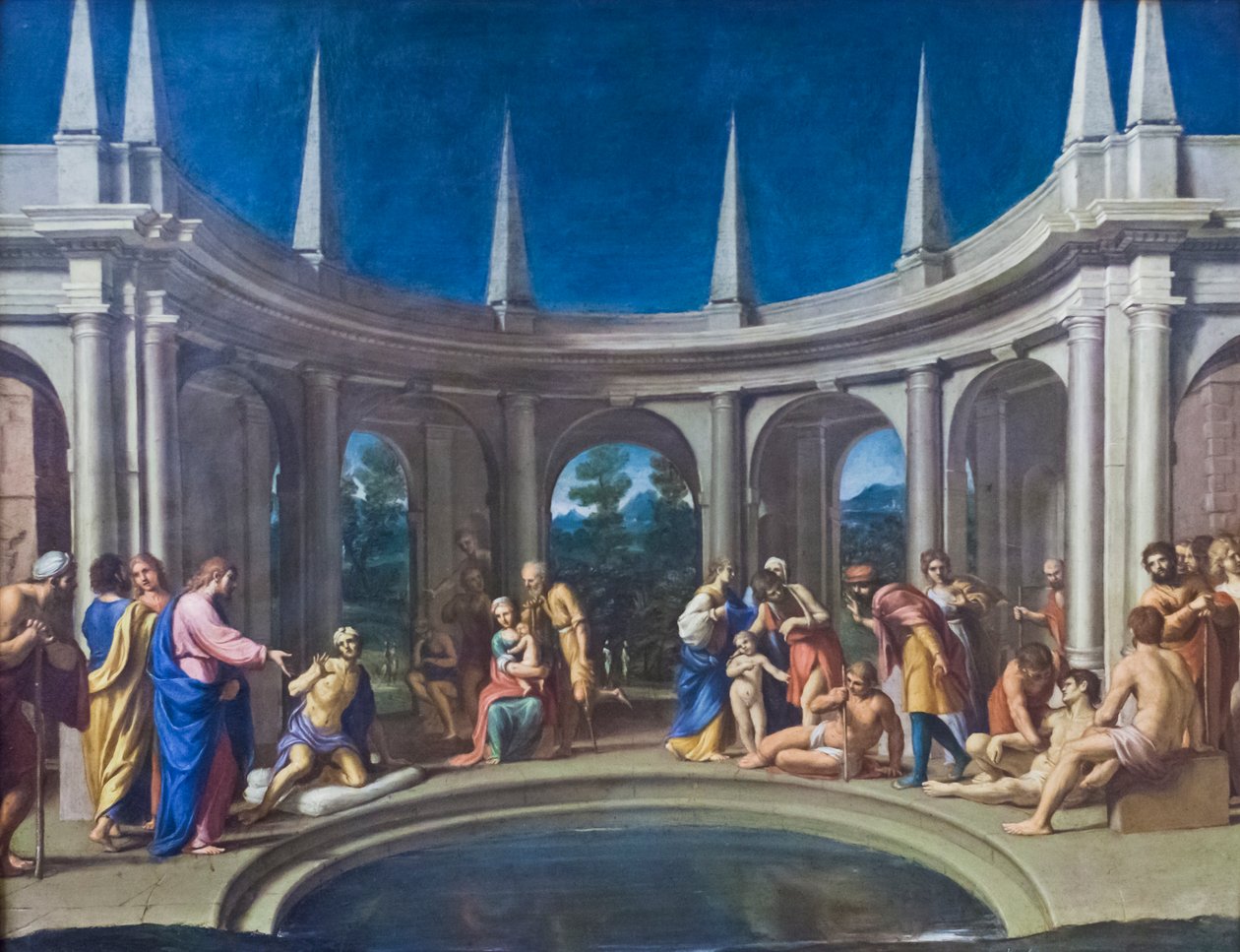 De Probatic Pool door Lucio massari
