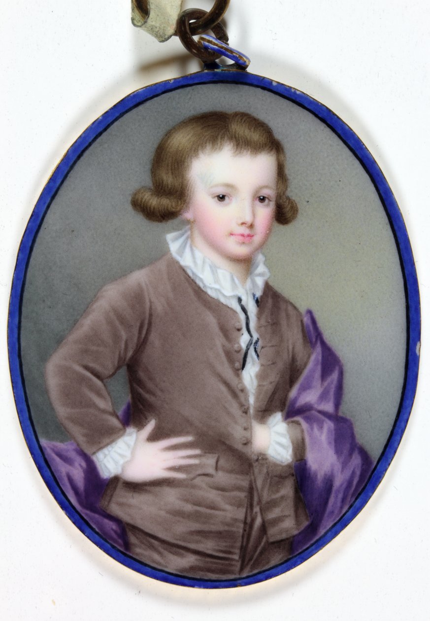 Lord Edward Charles Cavendish Bentinck (email) door Lucius Barber