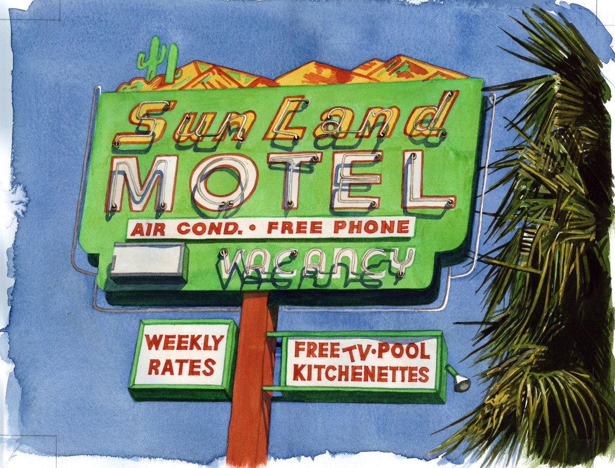 The Sun Land, Miracle Mile door Lucy Masterman