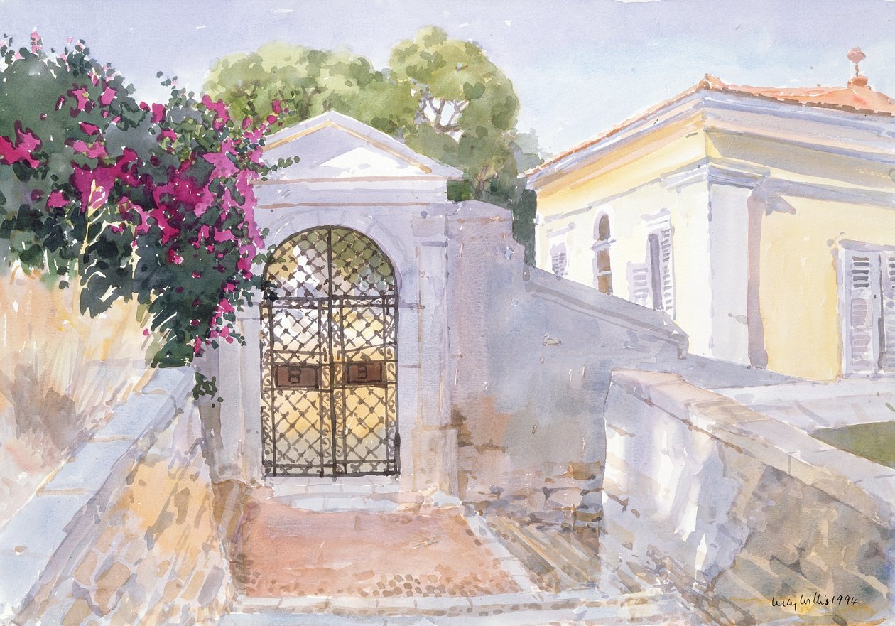 Avond, Hroussa, 1994 door Lucy Willis