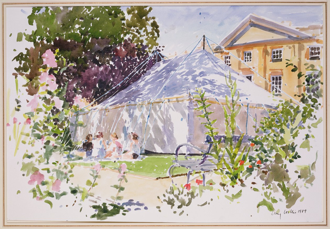 De Tent, 1989 door Lucy Willis