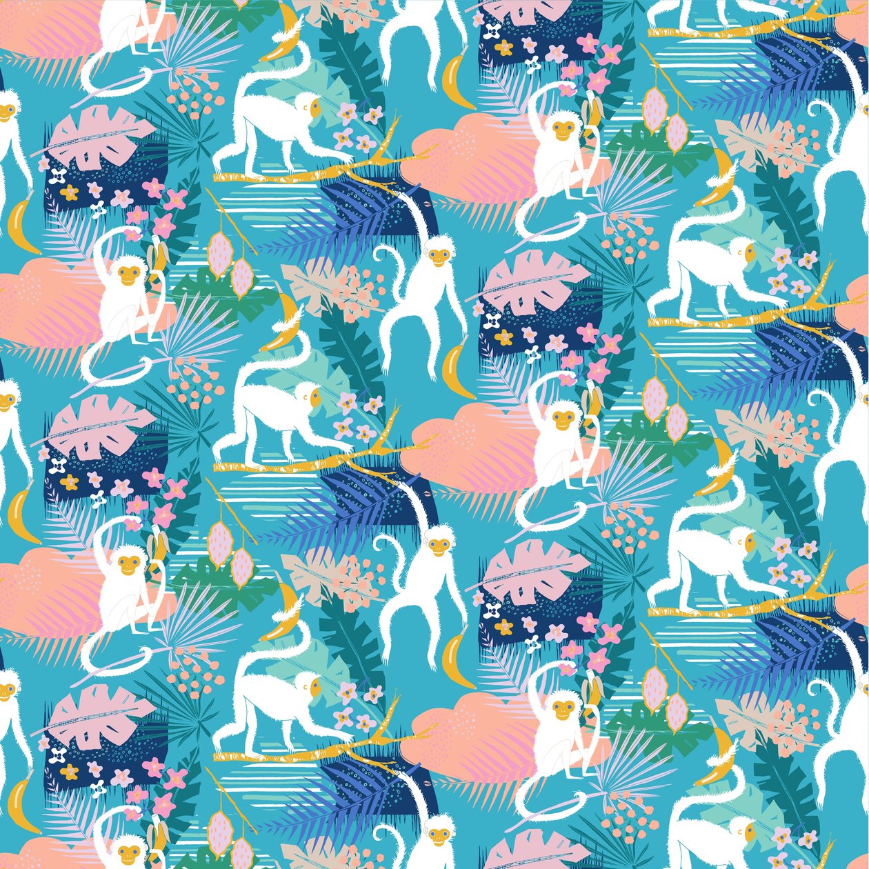 Mr Monkey, 2014 (digitaal) door Lucy Banaji