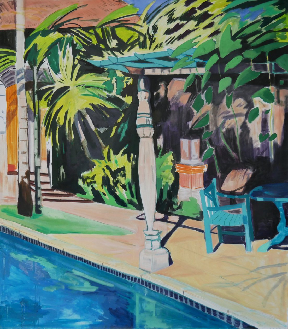 Perzik, 2021 door Lucy Smallbone