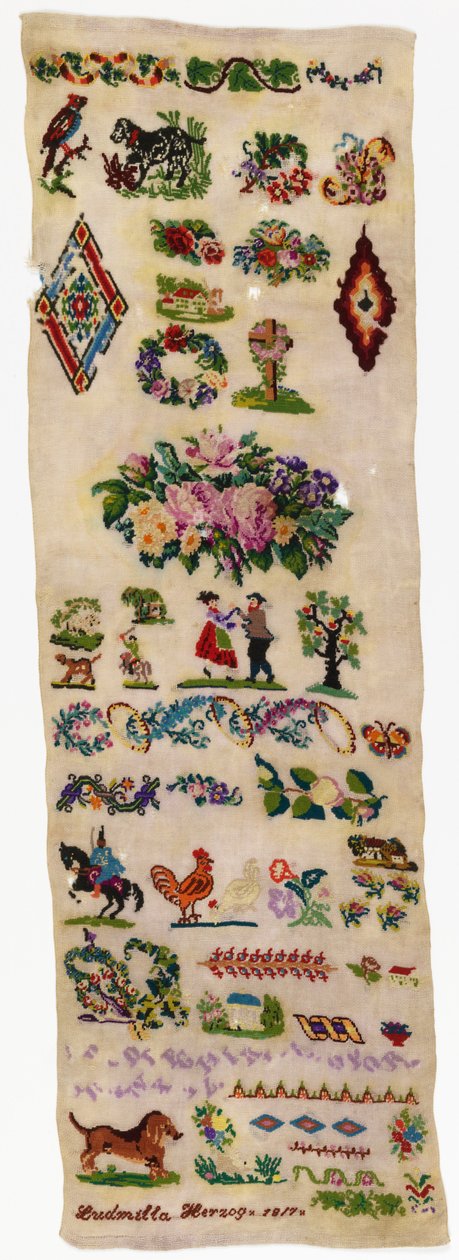 Sampler door Ludmilla Herzog