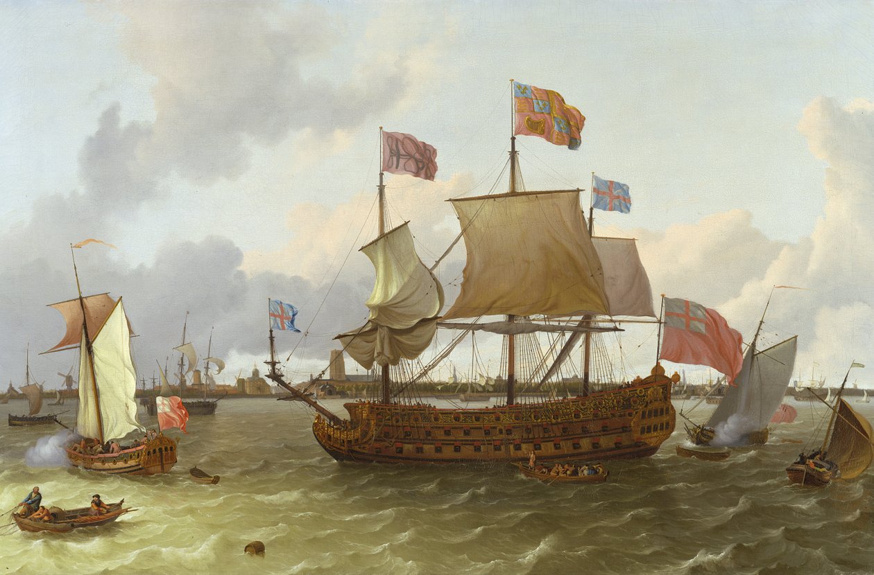 De driemaster 