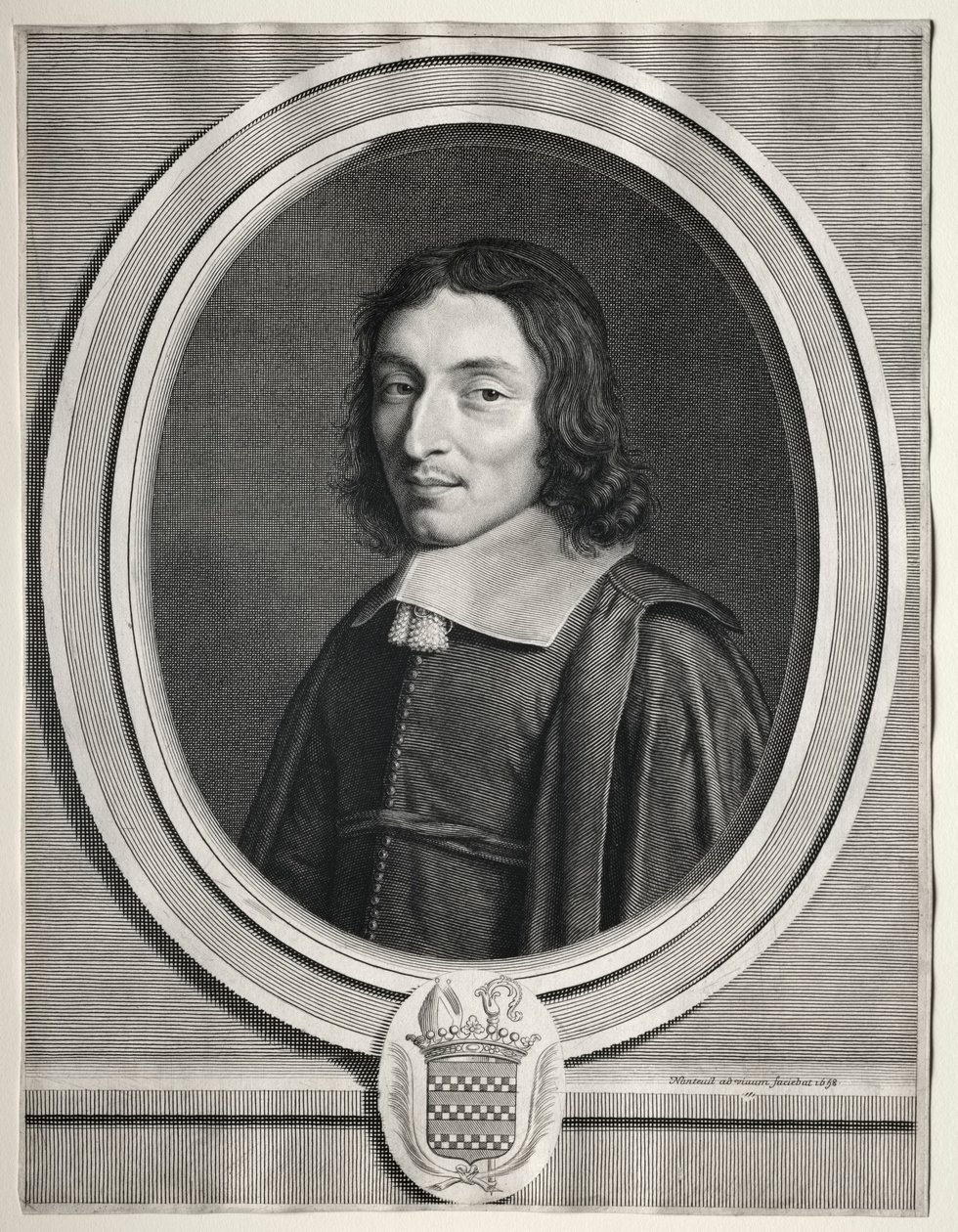 Kardinaal de Coislin door Ludolph Büsinck